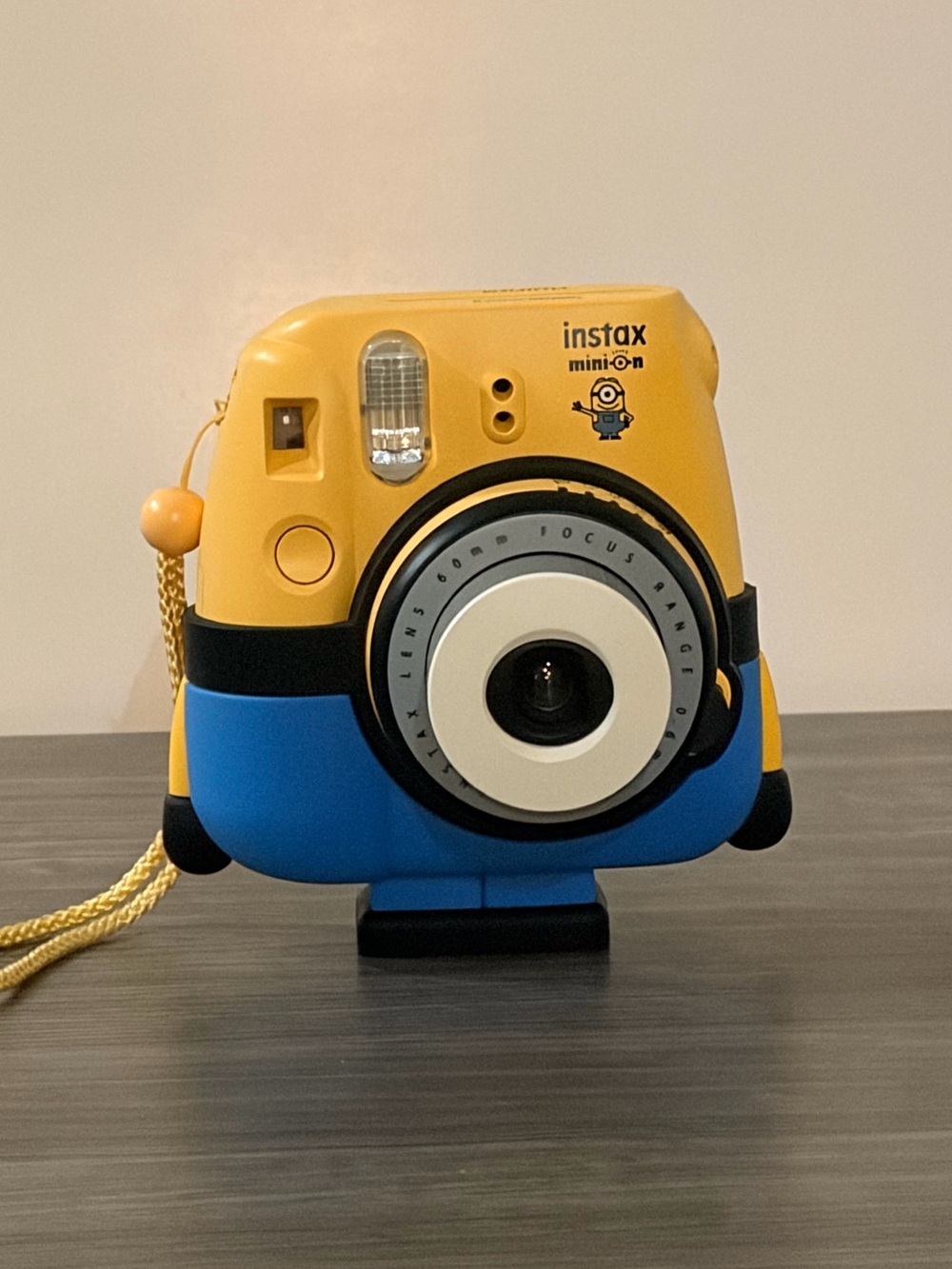 Instax Mini 9 Instant Camera - Minion Edition - Case & Photo Book Included
